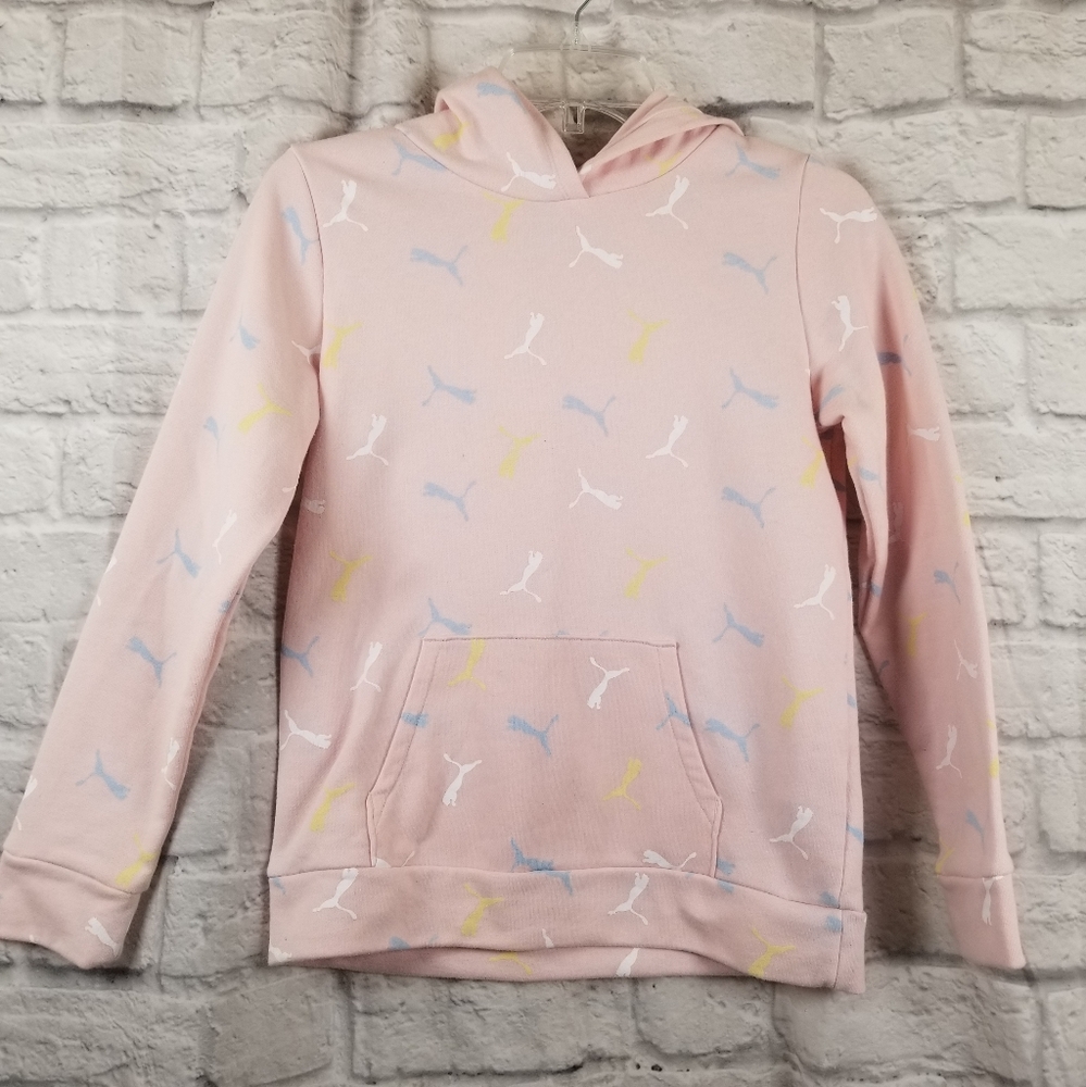 Puma Girls Youth Large 14/16 Hoodie